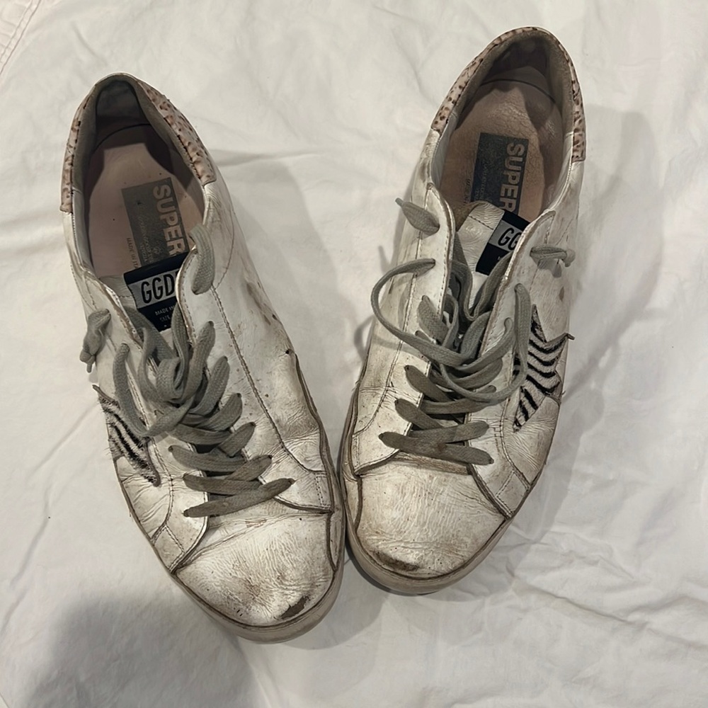 Men’s Golden Goose Superstar size 43